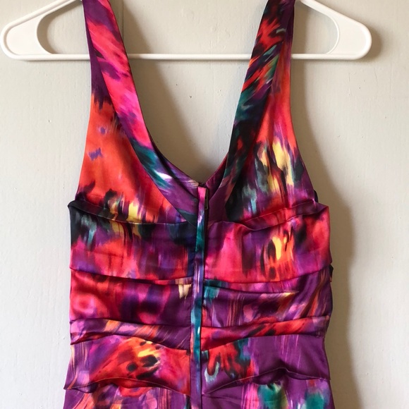 Satin Mini Dress - Picture 4 of 4